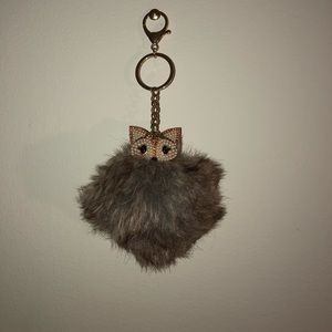 Sparkly Fox Key Chain